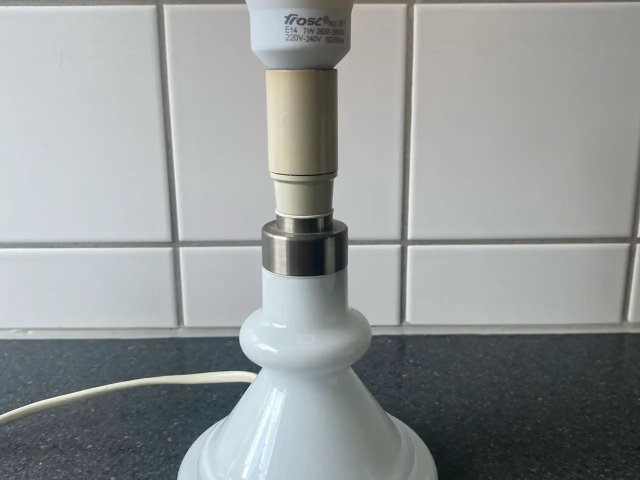 Billede 2 - Holmegaard bordlampe