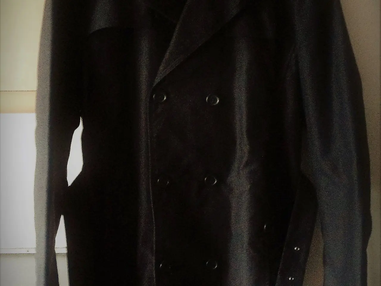 Billede 1 - Jack & Jones Frakke str. XXL Sort