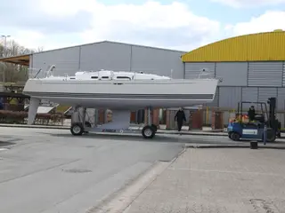 Harbeck WT 80 trailer til sejlbåd 