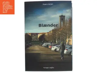 Blænder : roman af Mogens Karlsen (Bog)