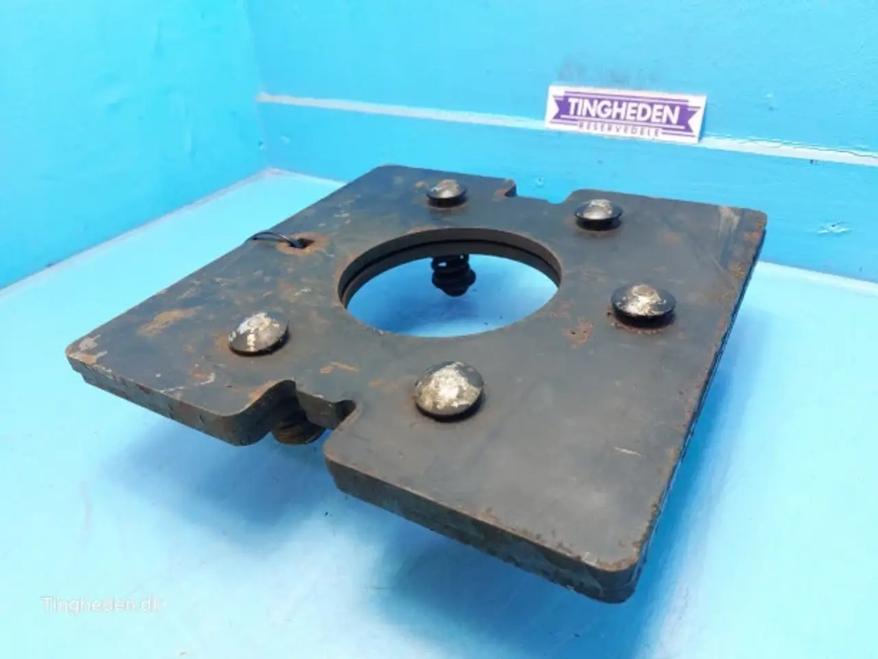 Billede 9 - New Holland 4860S Bremse Plade 9838755