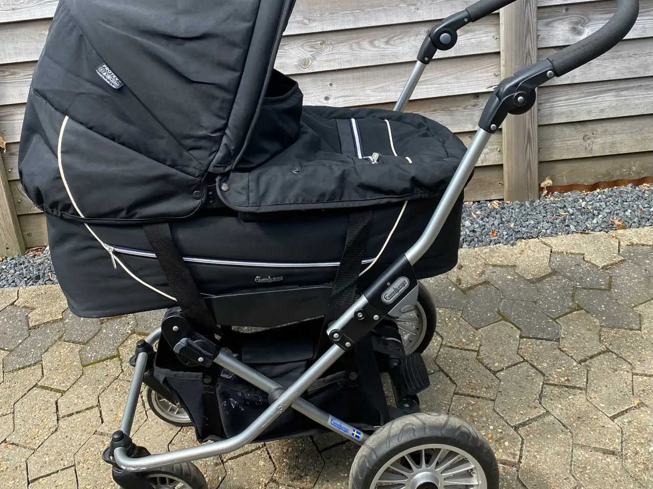 Billede 2 - Emaljunga combivogn vendbar