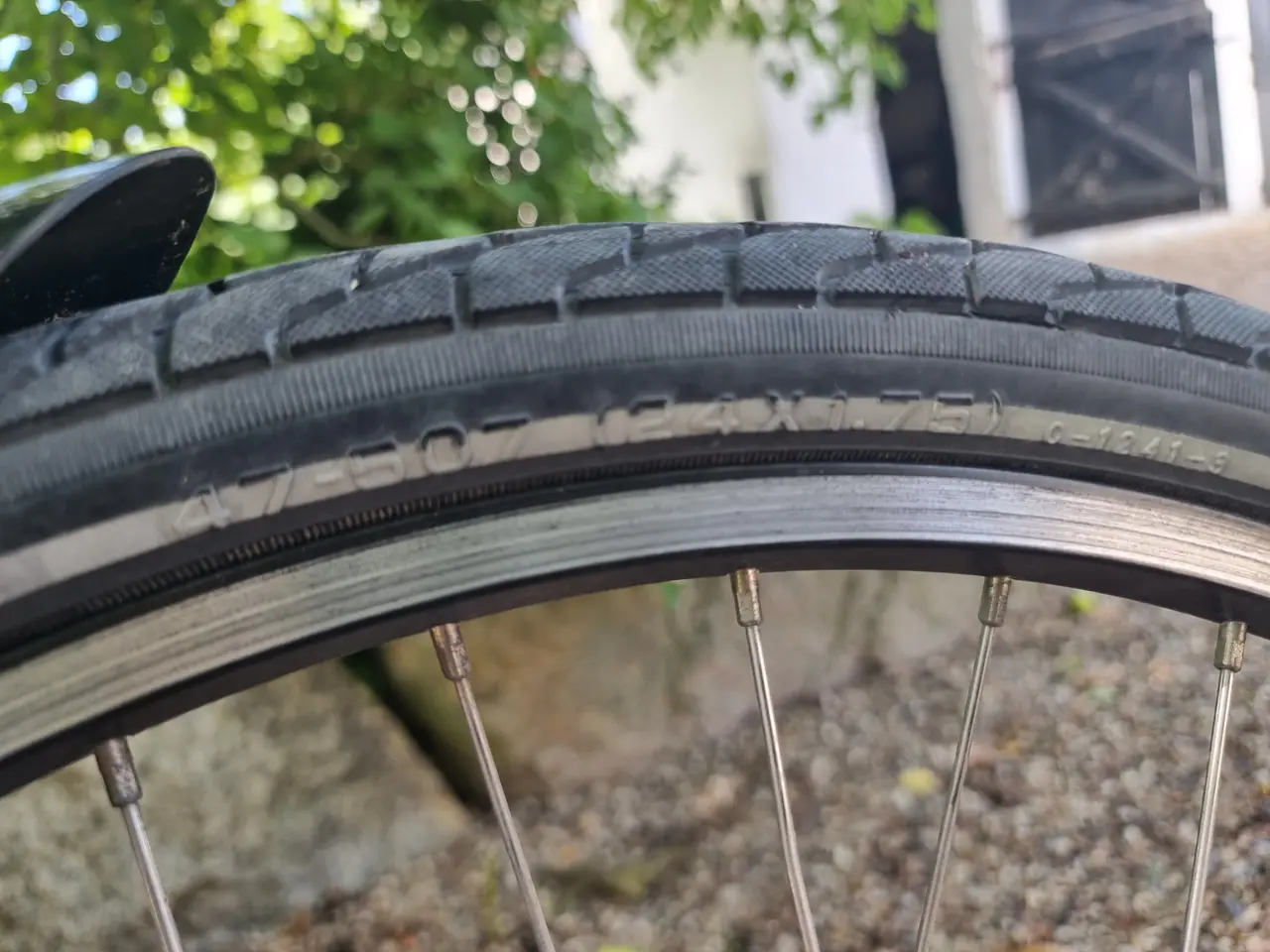 Billede 8 - Winther 300 Alu 24" – børnecykel
