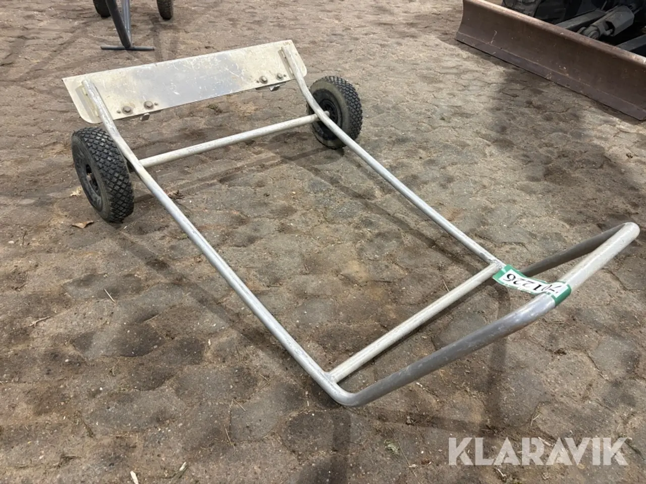 Billede 3 - Afrettervogn - 95 cm