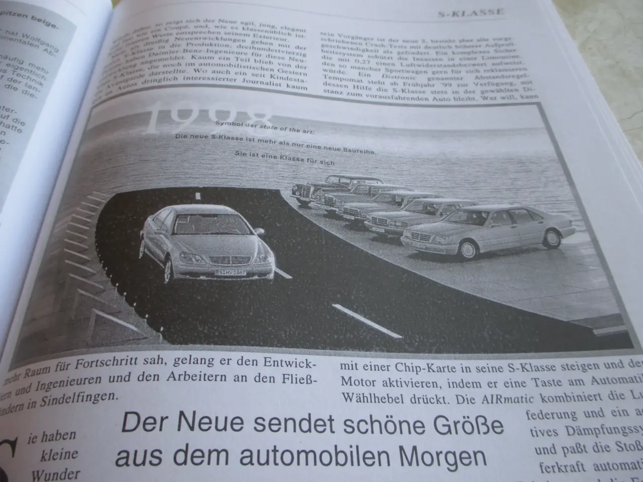 Billede 10 - Bog Mercedes gamle modeller