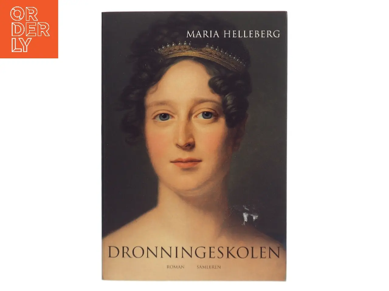 Billede 1 - Dronningeskolen : roman af Maria Helleberg (Bog)