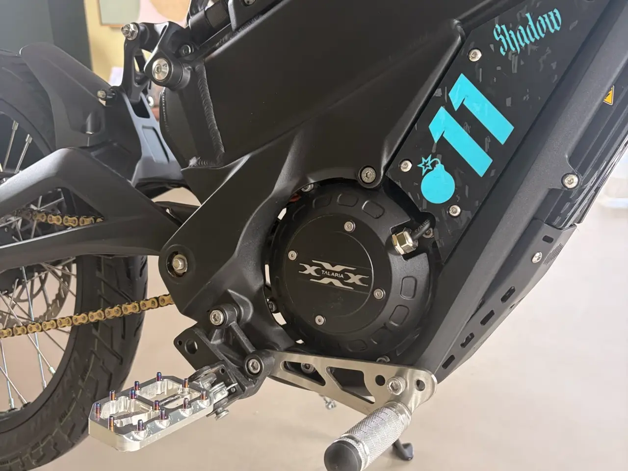 Billede 4 - Rigtig fin talaria x3 pro