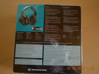 Trådløs headset 