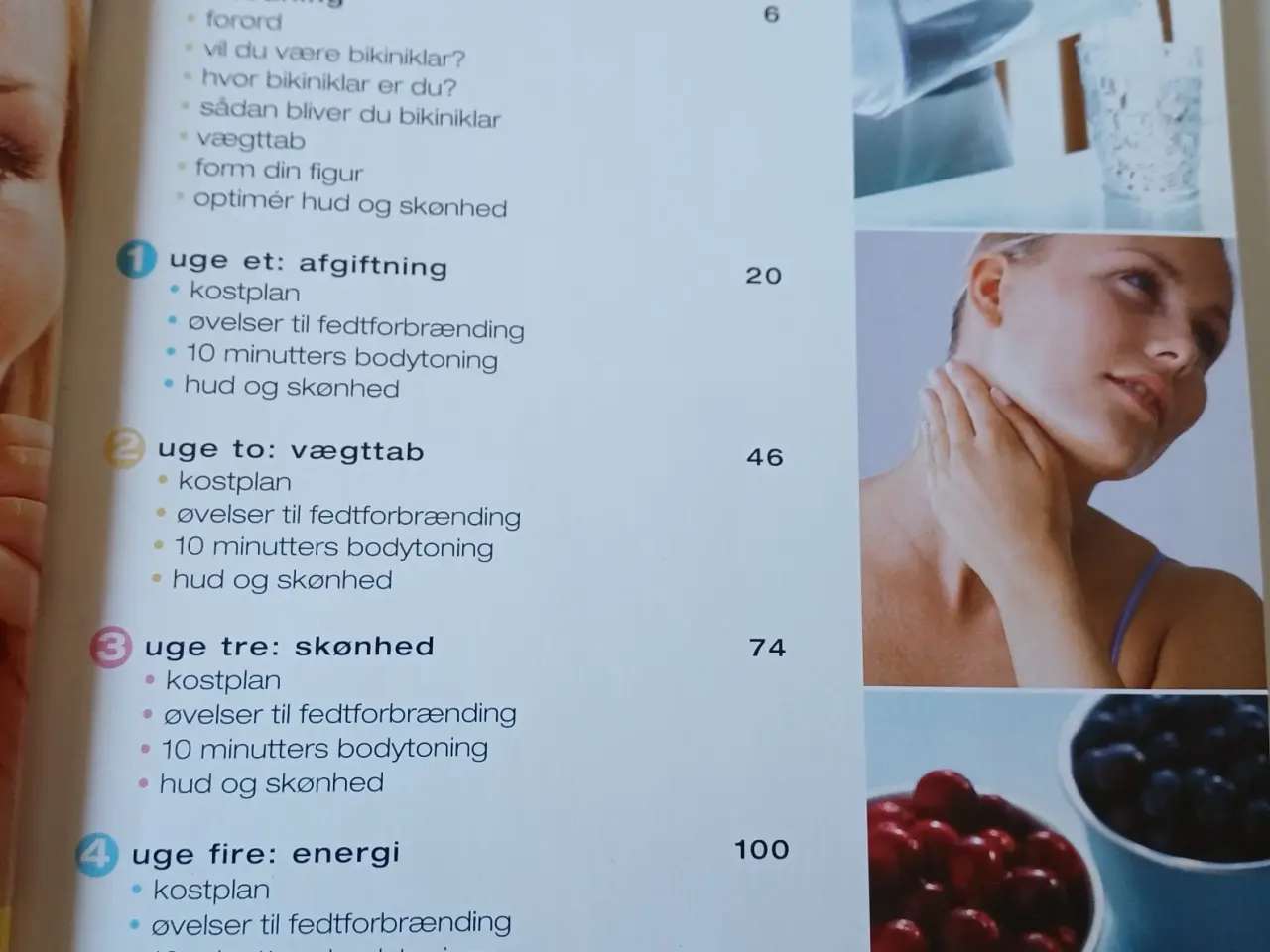 Billede 3 - Bikiniklar på fire uger - om kost, motion og krops