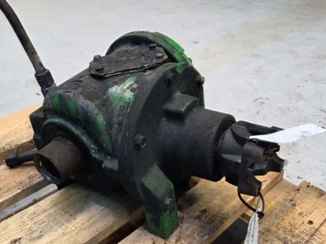 Billede 6 - John Deere S690 Vinkelgear AH154770