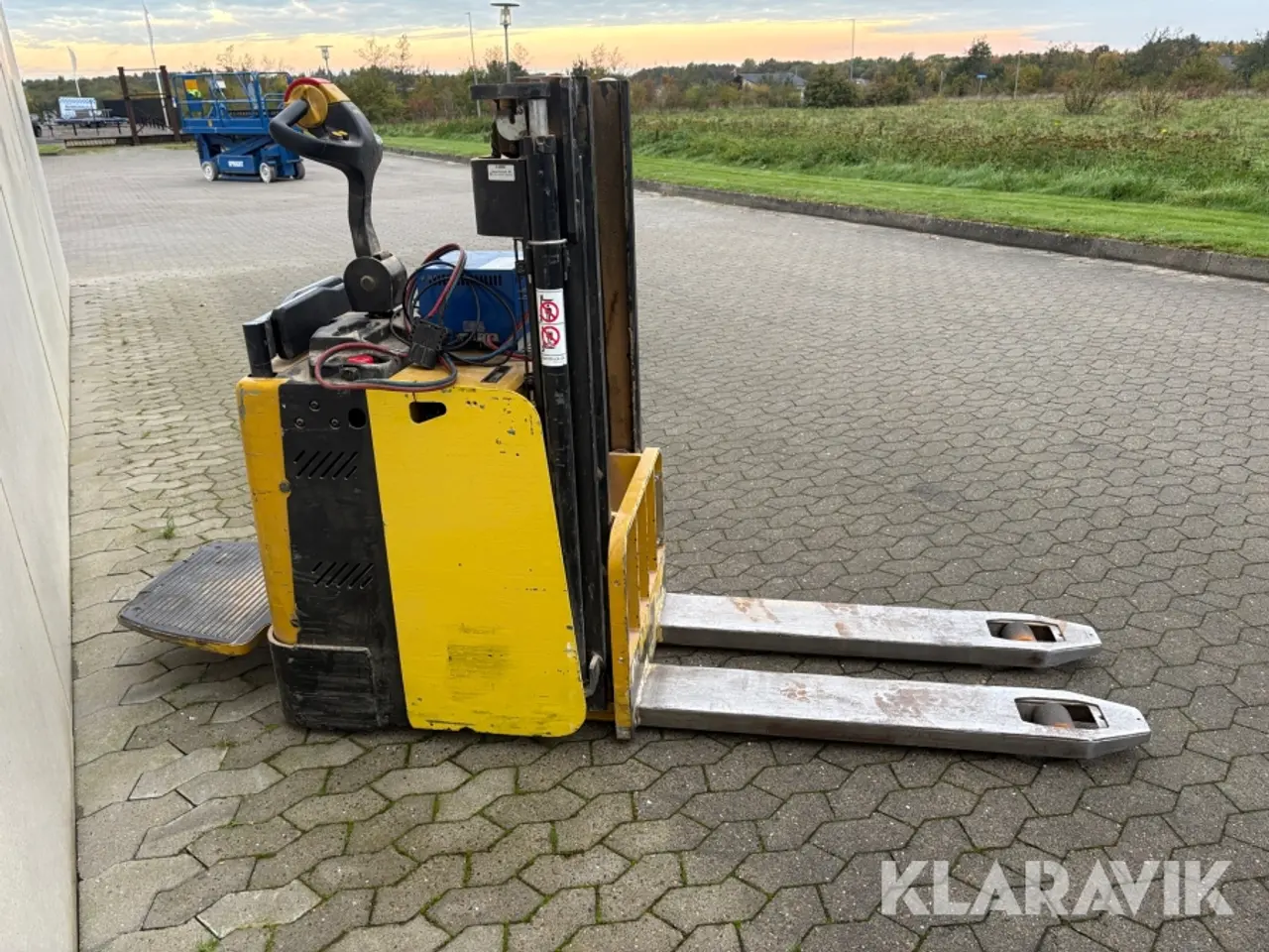 Billede 4 - Elektrisk stabler Yale MP20XD-2100