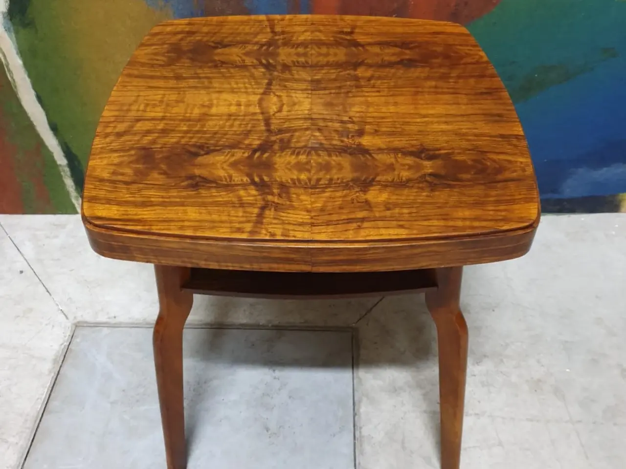 Billede 2 - Jindrich Halabala - kaffe/side borde model spider
