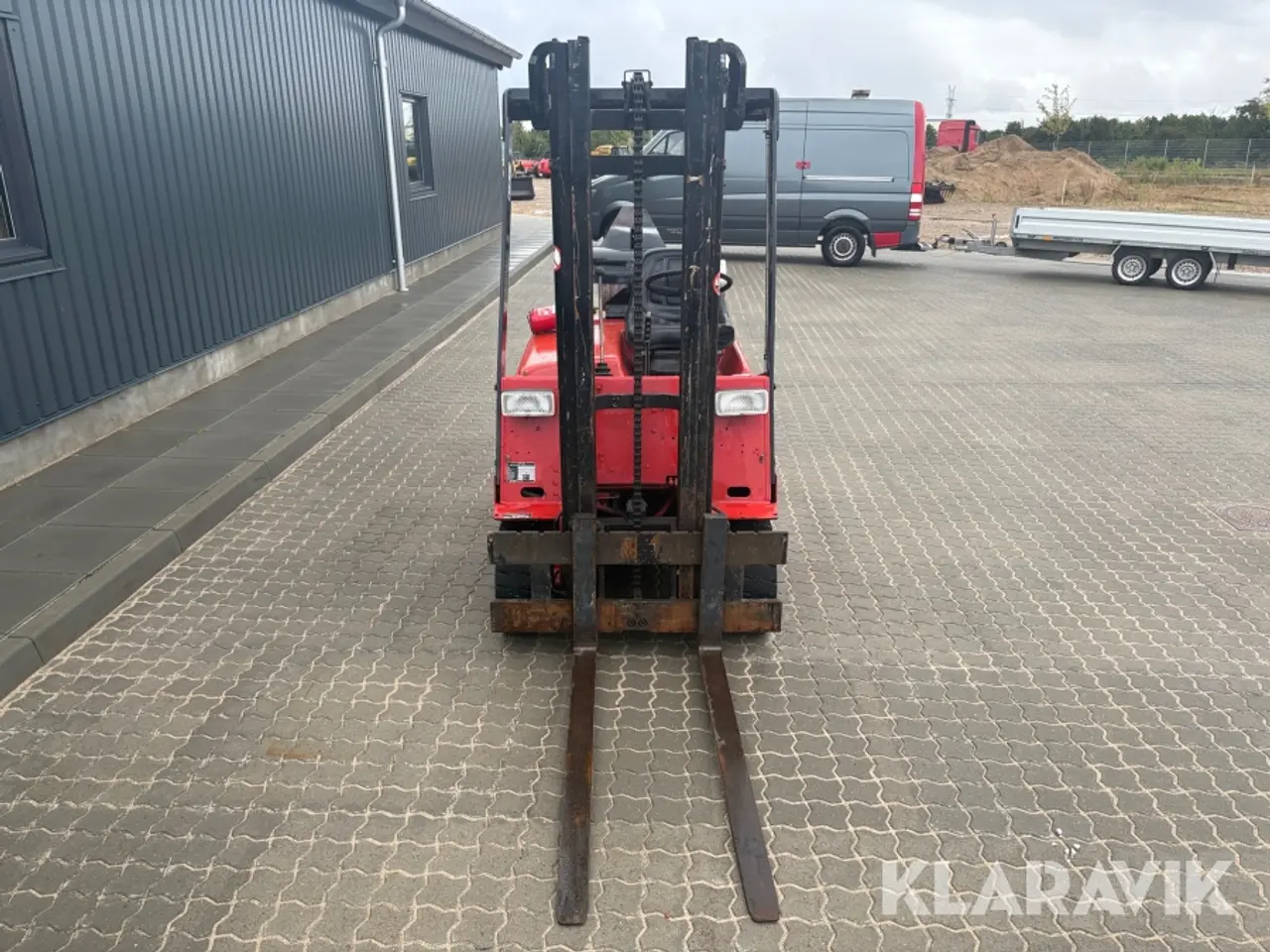 Billede 8 - Gaffeltruck Linde H15T