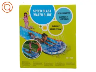 Speed blast water slide (str. 488 x 71 cm)