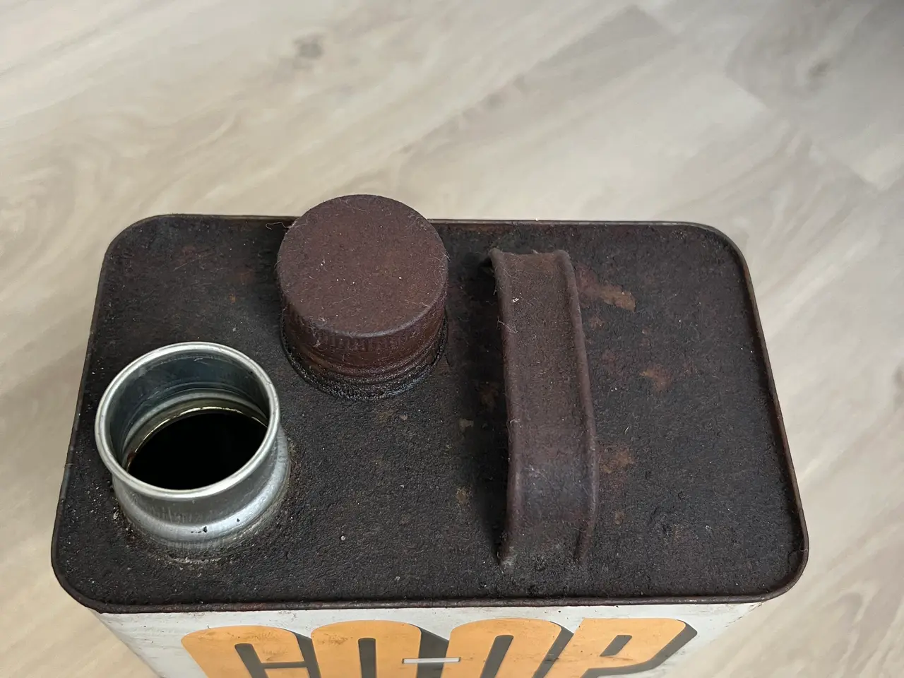 Billede 6 - Coop oliedunk 5L
