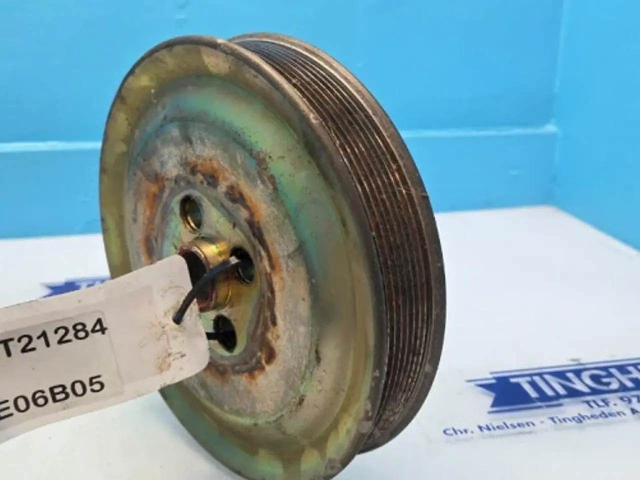 Billede 10 - Cummins 6TAA-8304 Remskive J943660