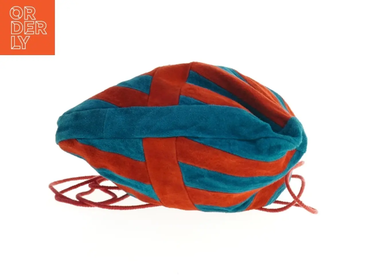 Billede 3 - Ruskinds pose taske med snorelukning (str. 26 x 27 cm)