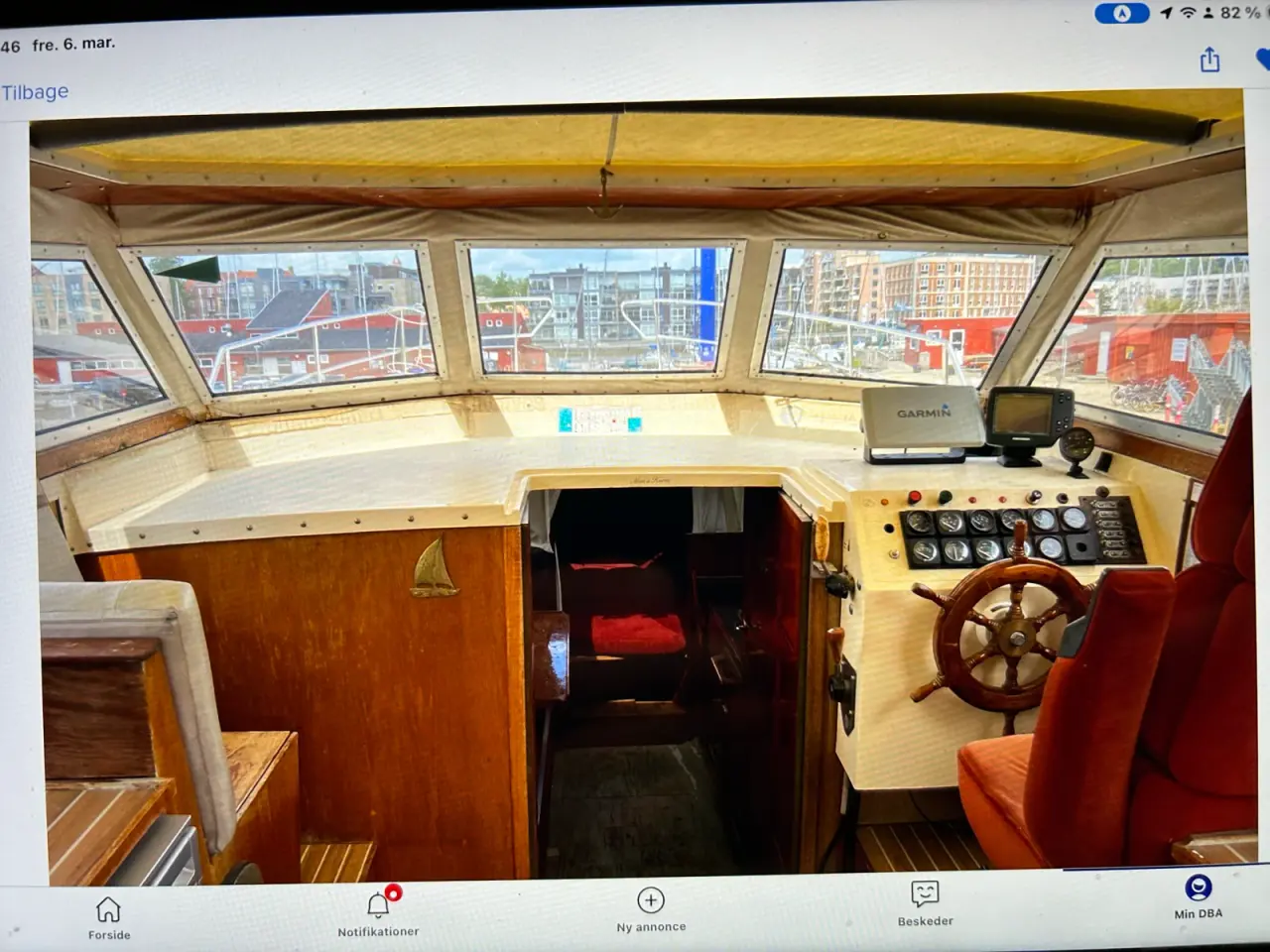 Billede 6 - Marex 32 Motorbåd