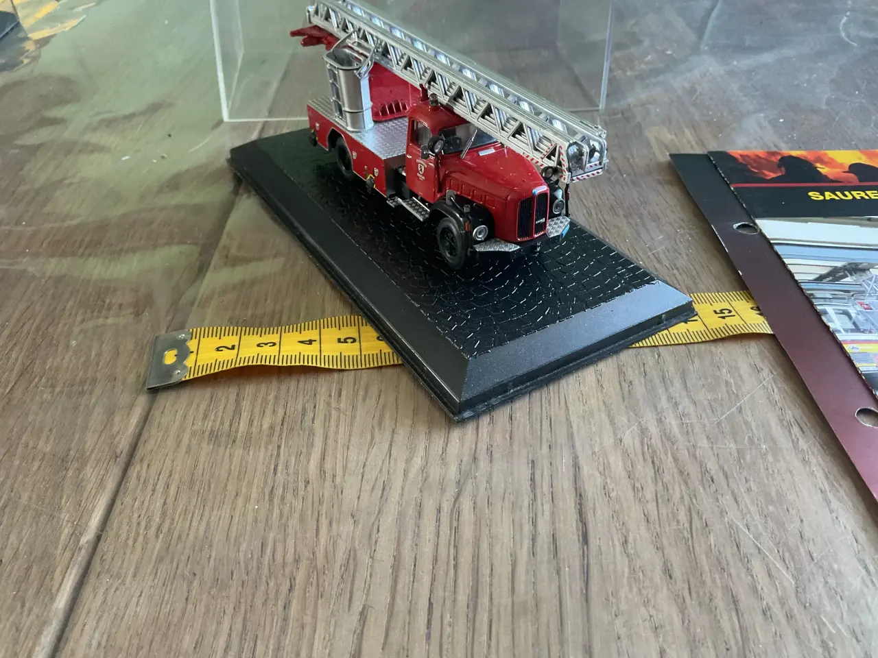 Billede 5 - Model brandbil saurer 2 DM