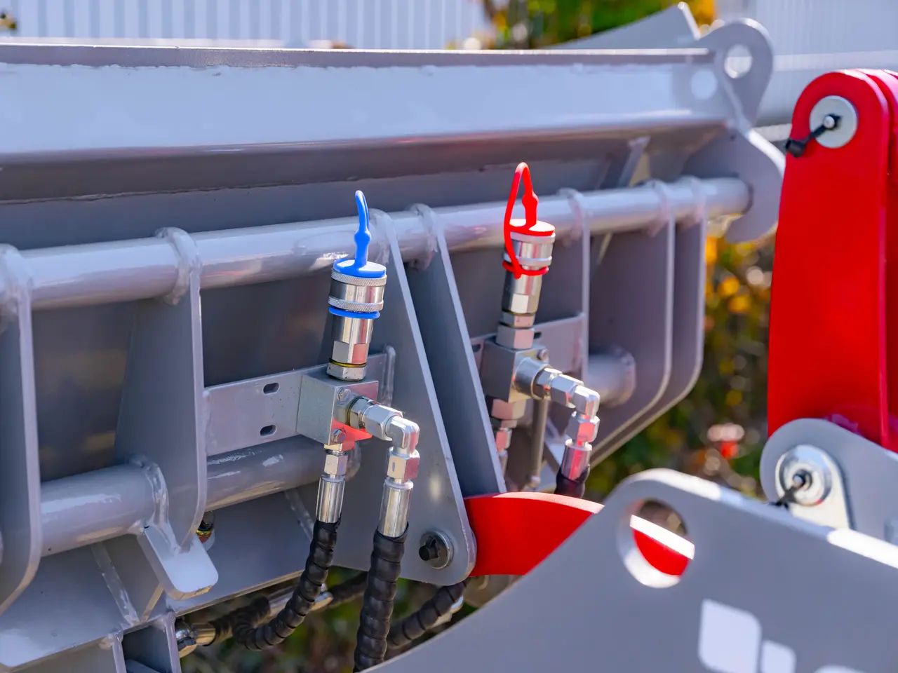 Billede 29 - Weidemaster elektrisk minilæsser - 500 kg
