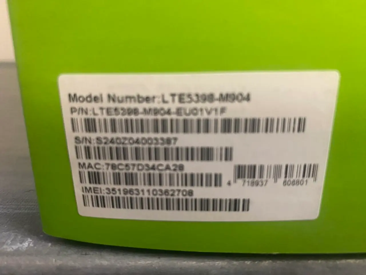 Billede 4 - Trådløs router ZYXEL 4GLTE-A Pro