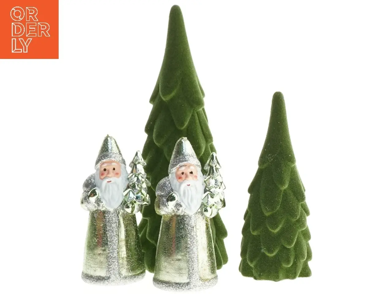 Billede 2 - Dekorative julefigurer fra Det Gamle Apotek (str. 12-22 cm)