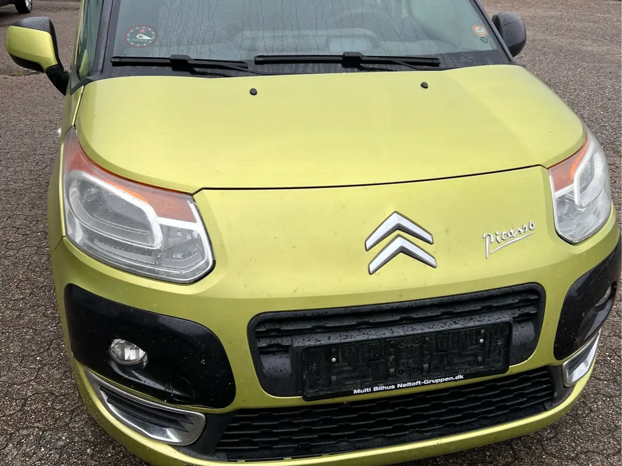 Billede 1 - Citroën C3 Pisasso VAN, 1,6 HDI