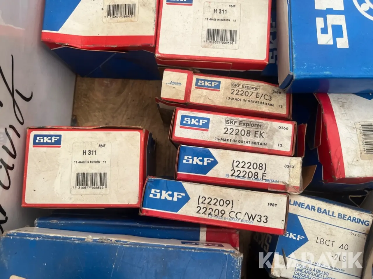 Billede 6 - Lejer SKF 1 palle