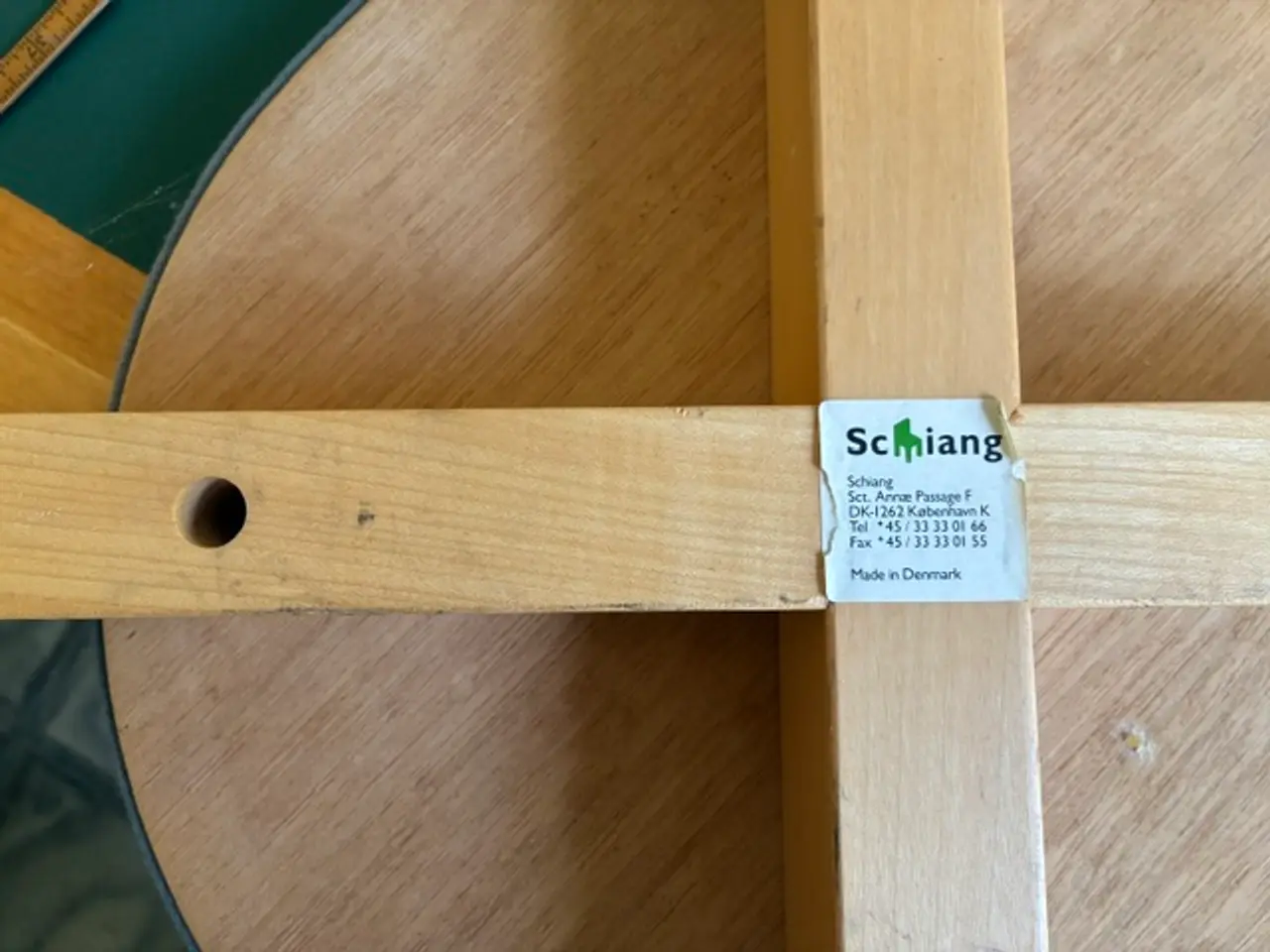 Billede 2 - Stole med stofbetræk, 50,- kr. pr. stk.
