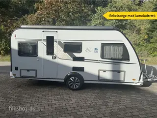 2023 - Knaus Südwind 460 EU   2023 Knaus Südwind 460 EU med enkelsenge fra Hinshøj Caravan