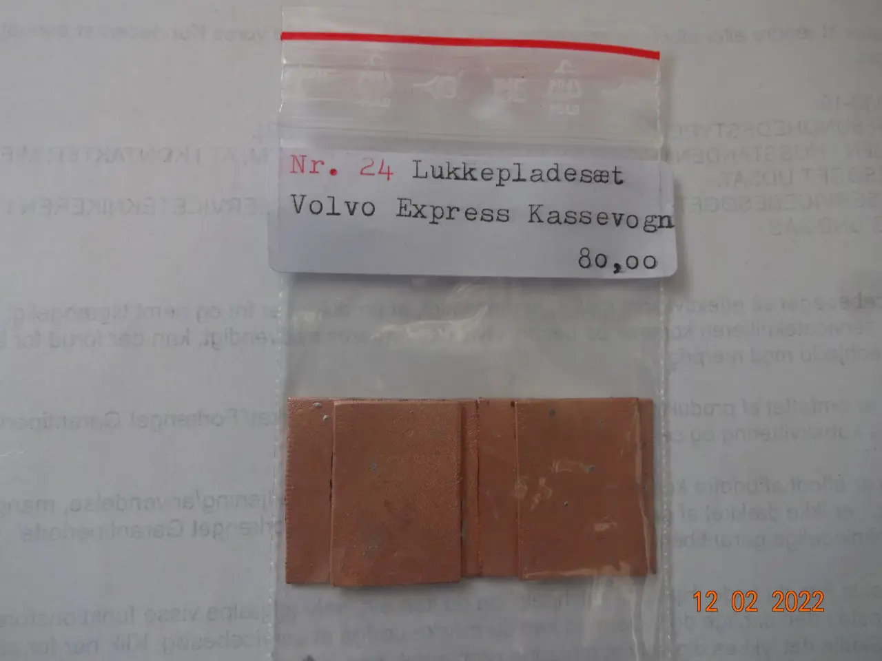 Billede 1 - Tekno Lukkeopladesæt