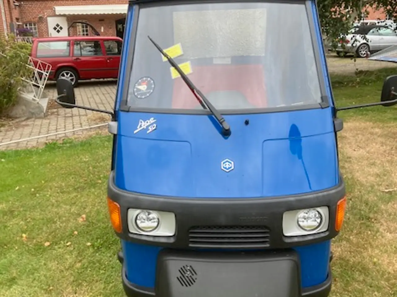 Billede 1 - piaggio ape 50 lille knallert
