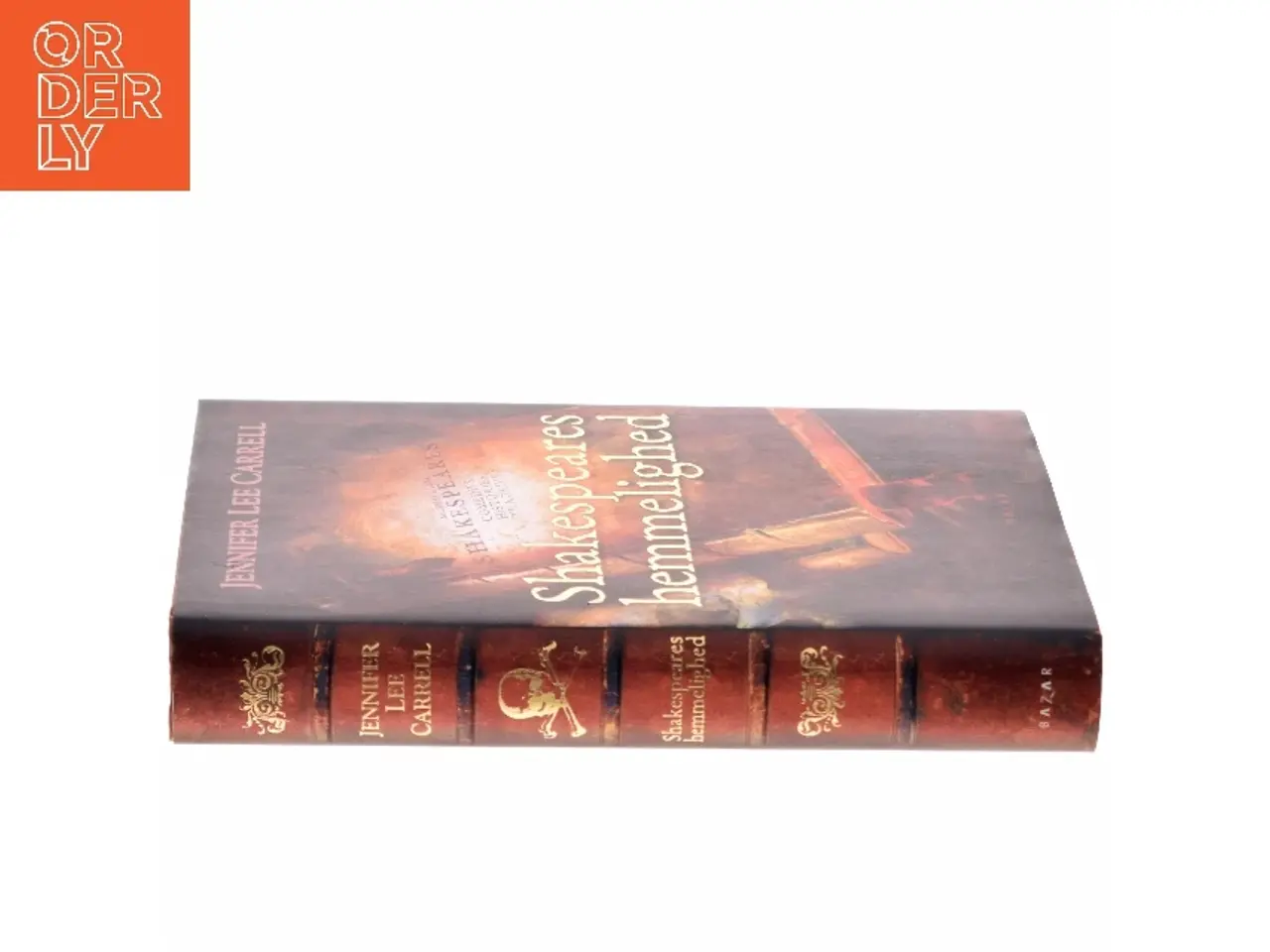 Billede 2 - Shakespeares hemmelighed af Jennifer Lee Carrell (Bog)