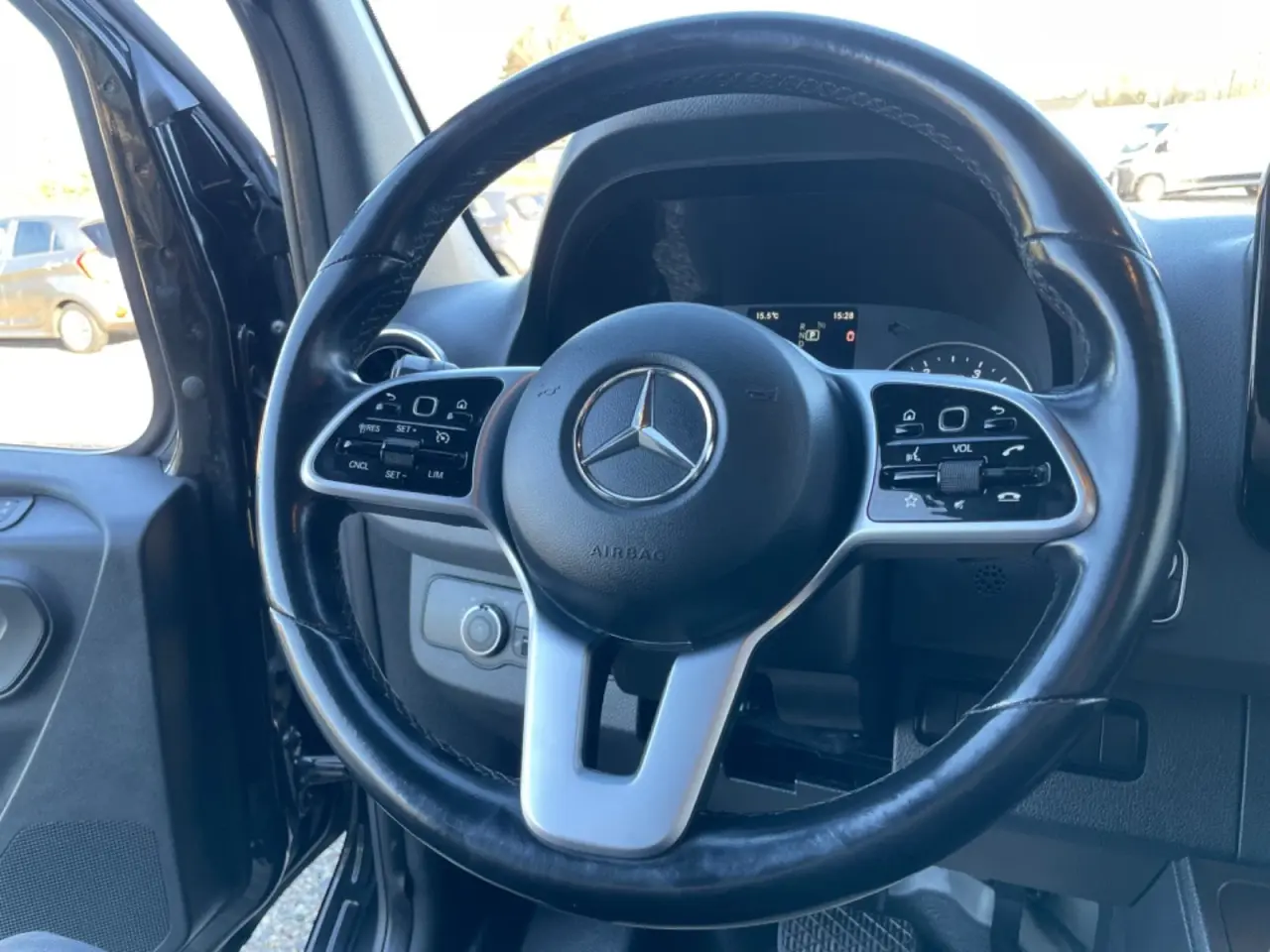 Billede 10 - Mercedes Sprinter 317 2,0 CDi A2 Kassevogn aut. RWD