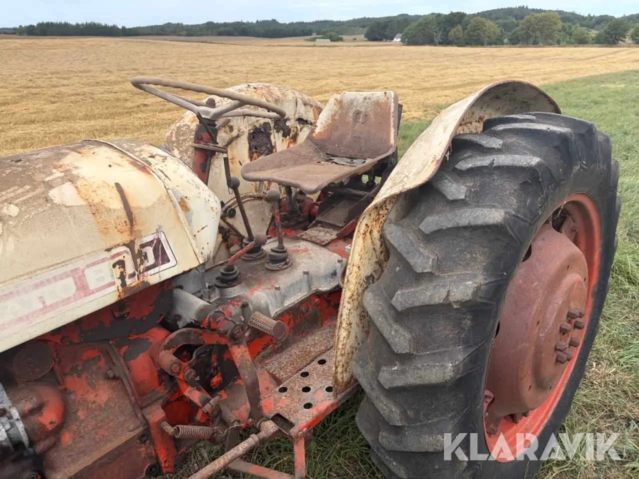 Billede 11 - Veterantraktor David Brown 880 selectanmatic