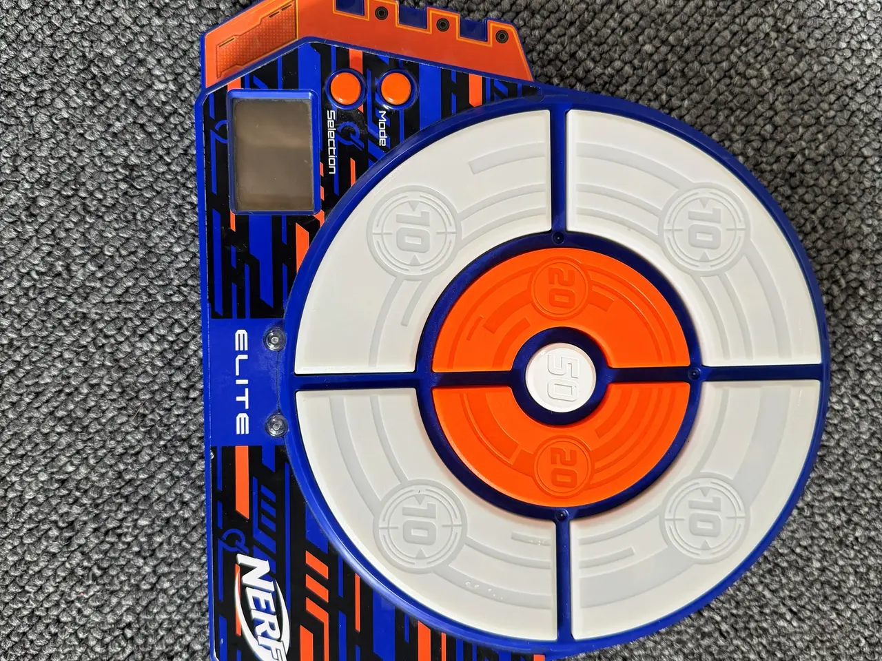 Billede 2 - NERF GUN – Elite – sigteskive med ståfod eller til