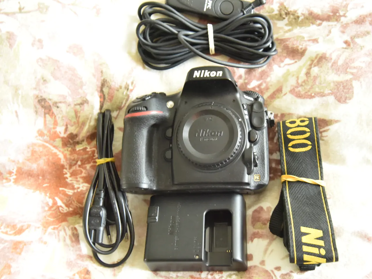 Billede 1 - Nikon D800 FX 36 Mp og greb