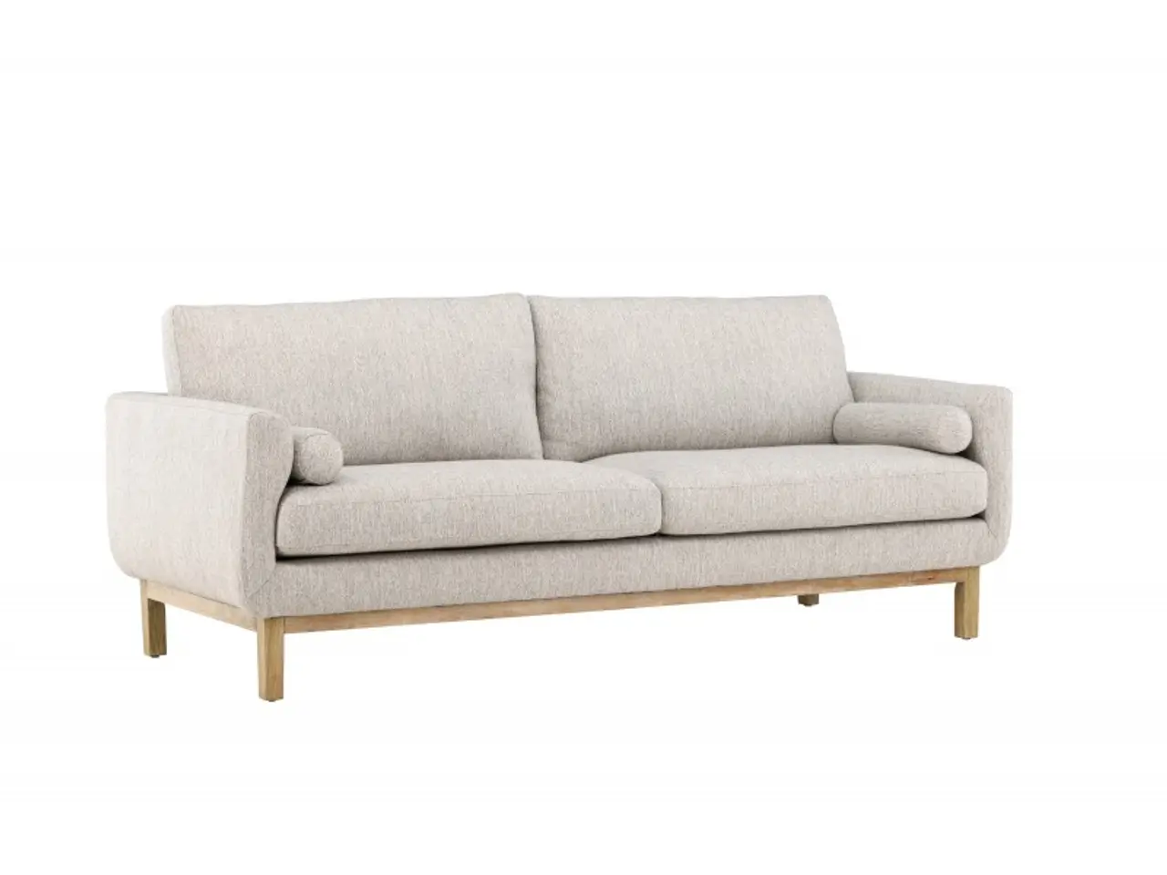 Billede 2 - Olympos 3 personers Sofa - Beige og Natur