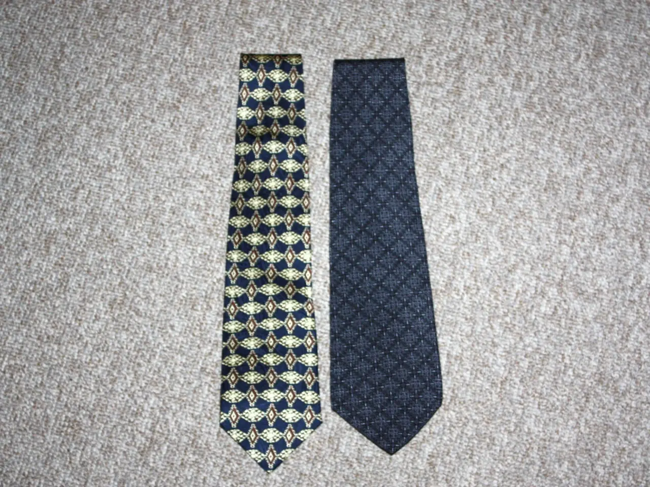 Billede 1 - Silke slips 100% silk