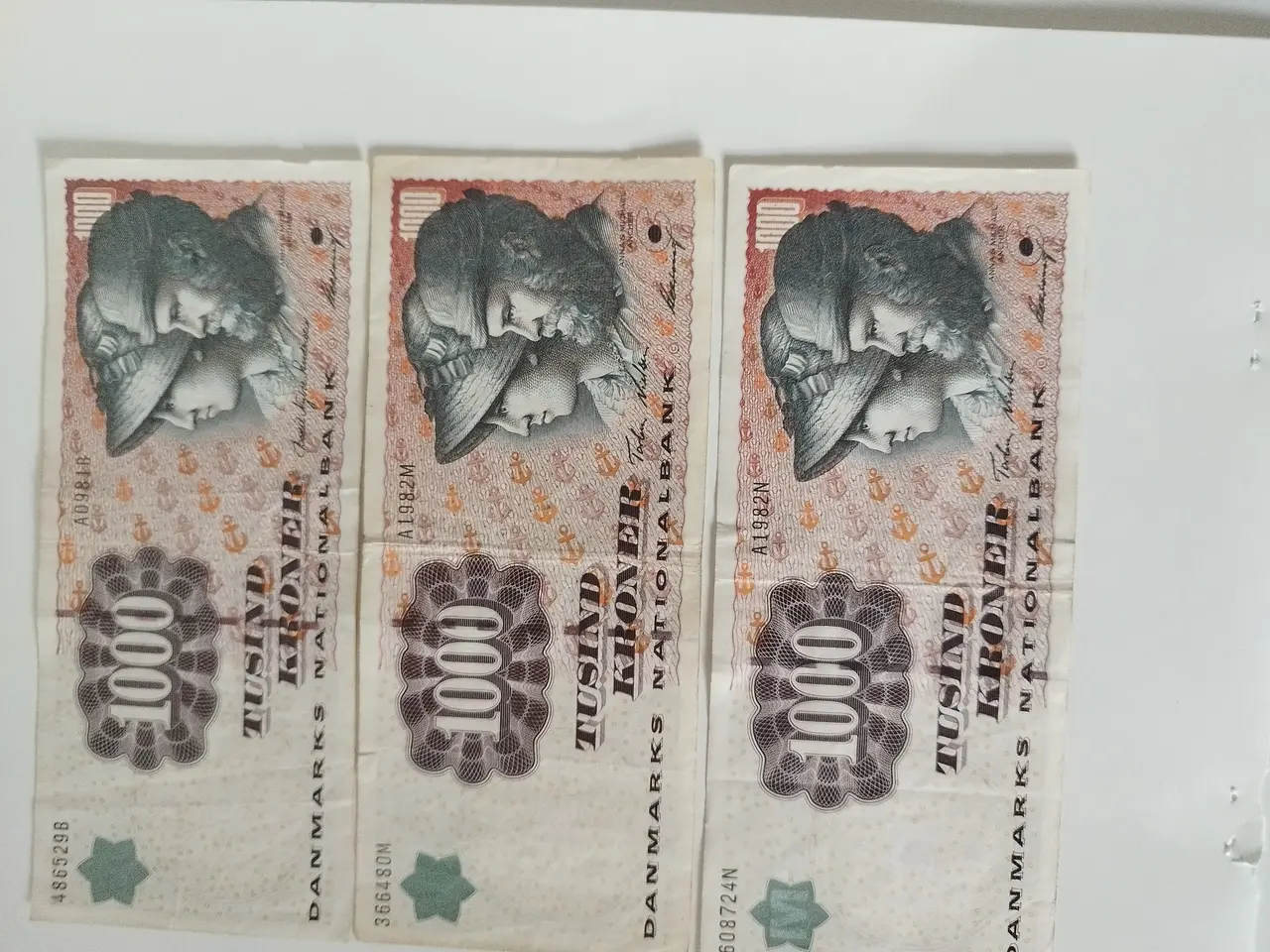 Billede 2 - Tusind Kroner. 1998. Anna og Michael Ancher