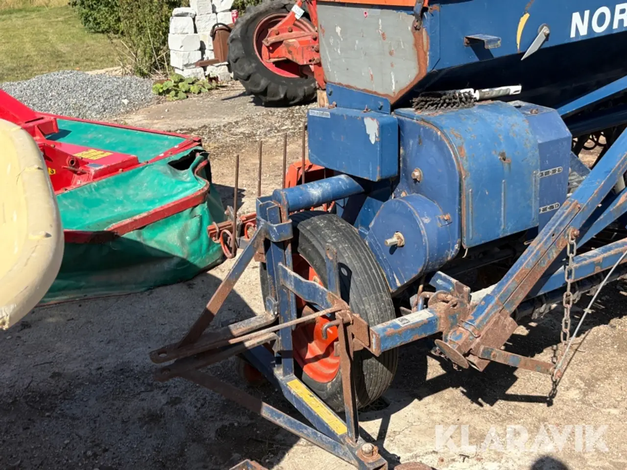 Billede 6 - Såmaskine Nordsten Lift-o-matic