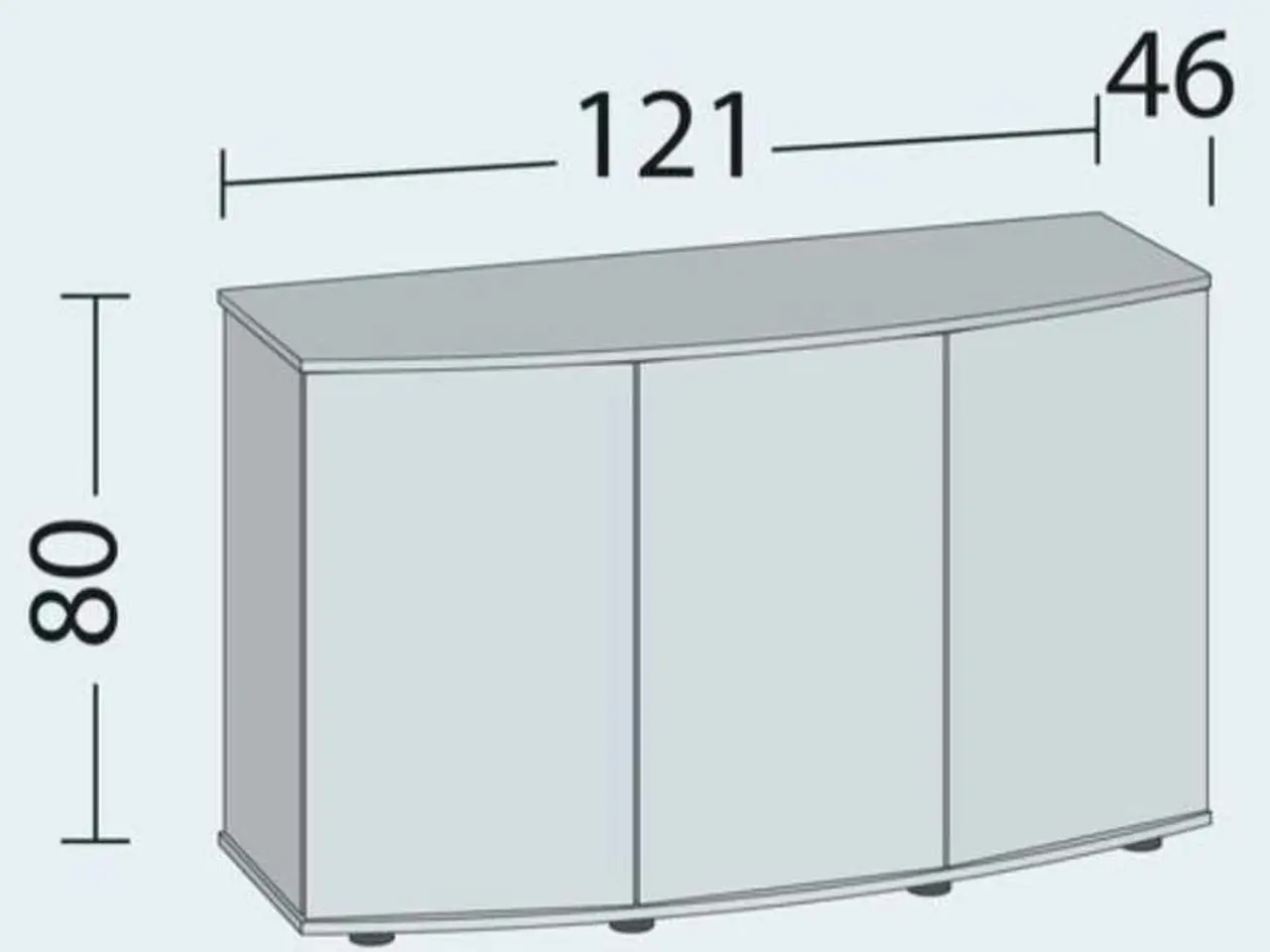 Billede 8 - Akvarier 260L 