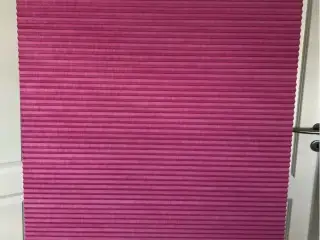 Luxaflex pink/hvid str. 70,5 x 120