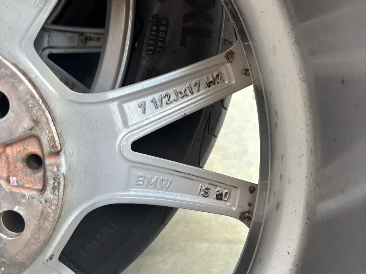 Billede 14 - BMW alufælge 225/50-17