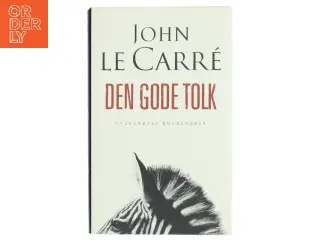 John le Carré - Den Gode Tolk, Hardback fra Gyldendal
