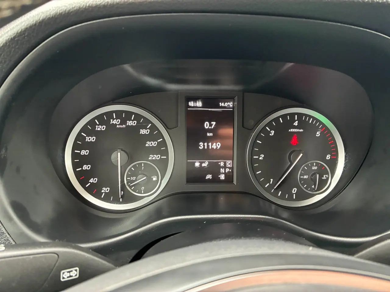 Billede 2 - Mercedes Vito 114 2,0 CDi Kassevogn aut. L RWD