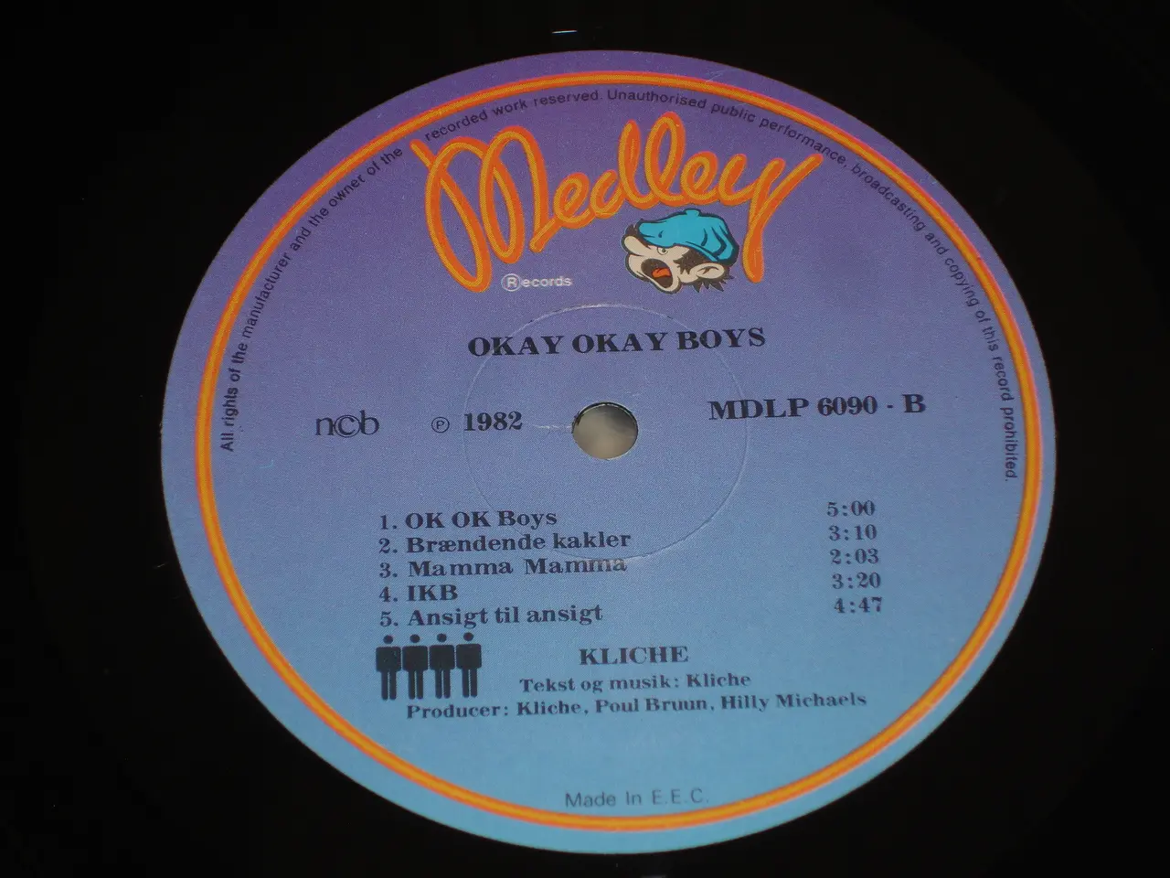 Billede 5 - Kliche – Okay Okay Boys (Har også "Supertanker" )
