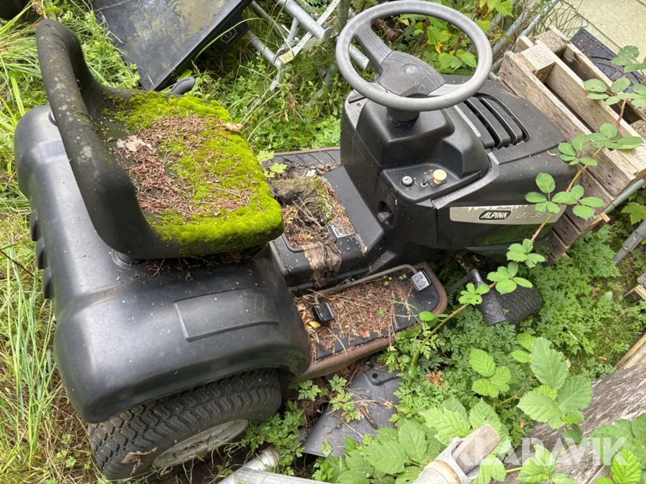 Billede 3 - Havetraktor Alpina BT98HC