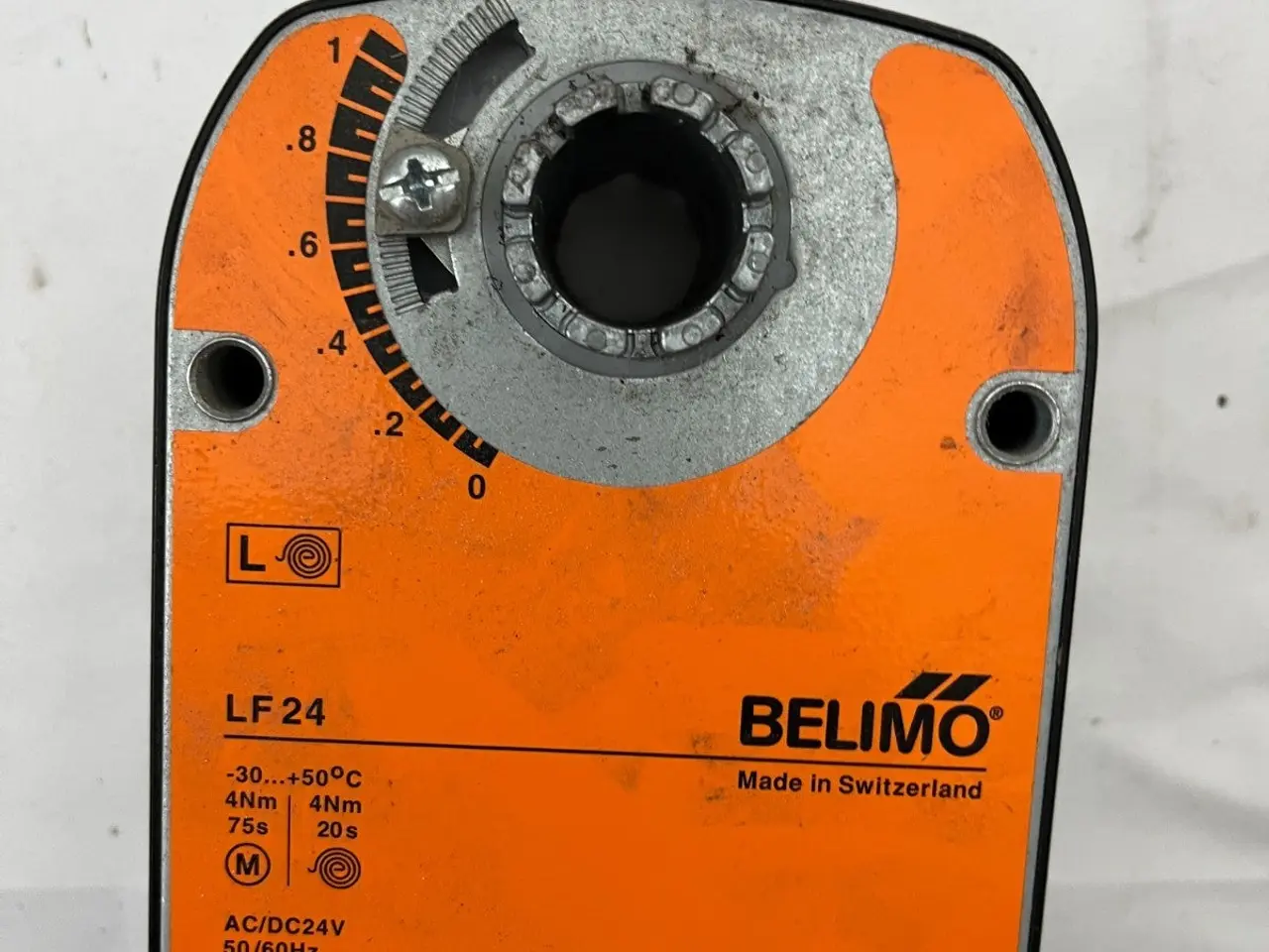 Billede 10 - Belimo LF24 Rotary Damper Actuator 24V AC/DC 4Nm
