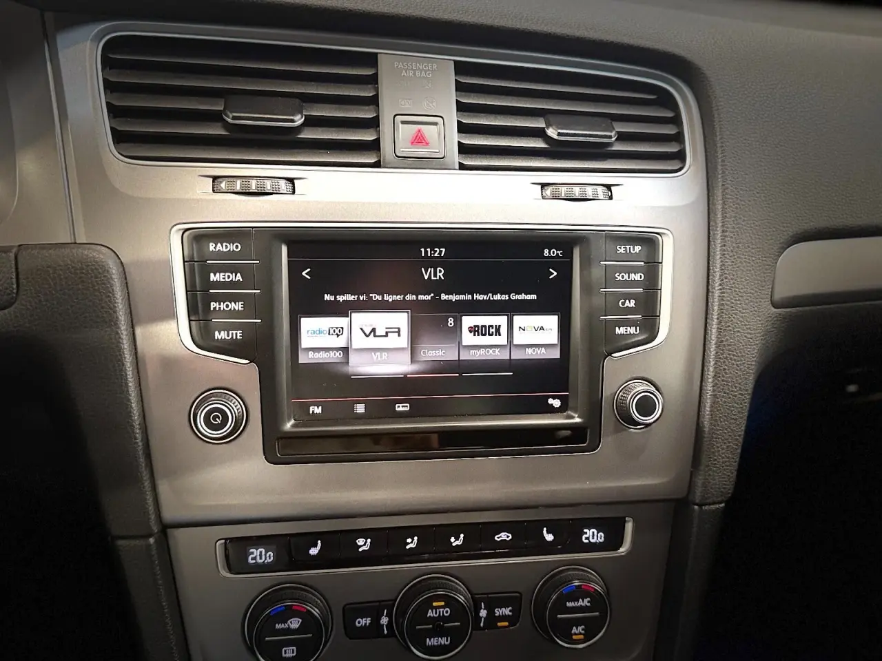 Billede 7 - VW Golf VII 1,4 TSi 125 Edition 40 Variant BMT